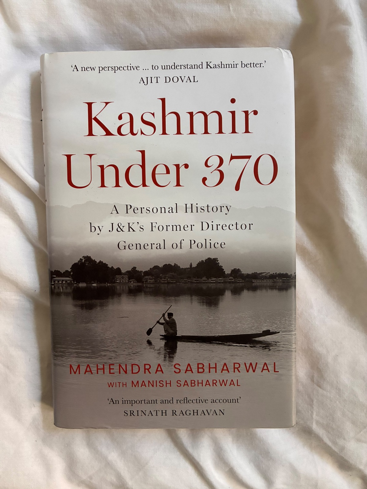 Kashmir Under 370 cover