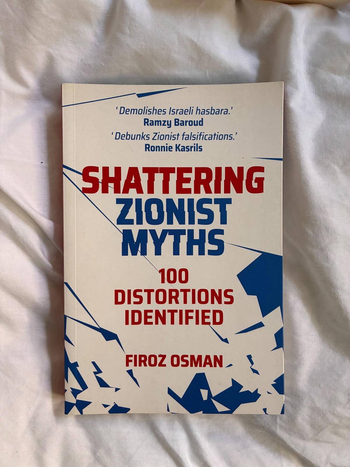 Shattering Zionist Myths cover